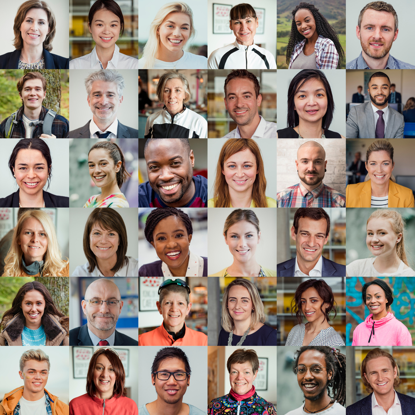 People of All Ages and Ethnicities